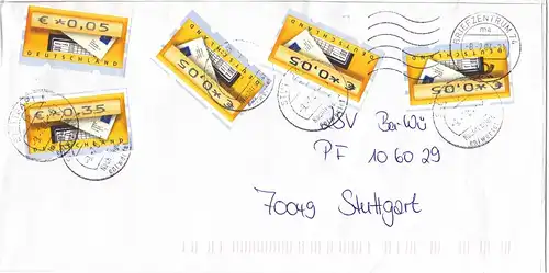 Bundesrep. Deutschland 2004 Nr verschiedene Brief A1673