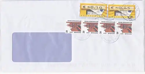 Bundesrep. Deutschland 2004 Nr verschiedene Brief A1673