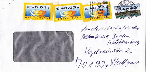 Bundesrep. Deutschland 2004 Nr verschiedene Brief A1673