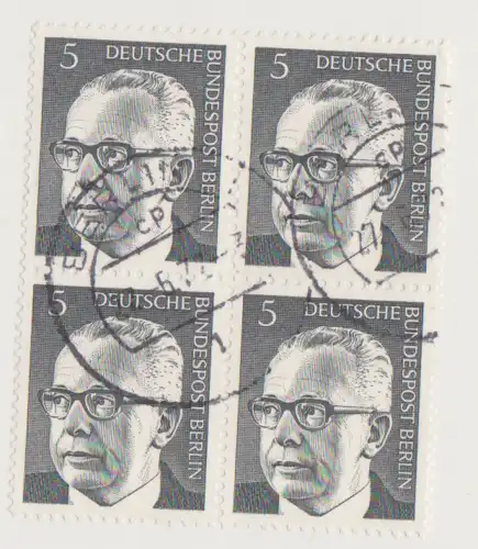 Berlin (West) 1970 Nr 359 Rundstempel (Datum und/oder Ort klar) A4579