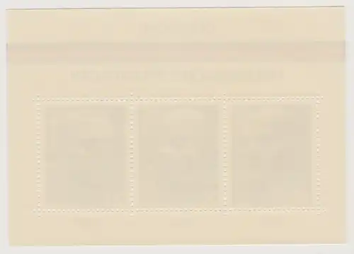 Bundesrep. Deutschland 1975 Nr 871 – 873; Block 11 Postfrisch / ** A4552