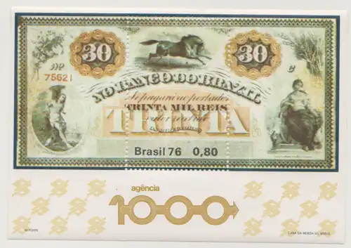 Brasilien 1976 Postfrisch / ** A4556