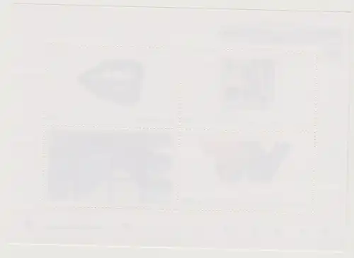 Bundesrep. Deutschland 1997 Nr 927 – 1930; Block 39 Postfrisch / ** A4566