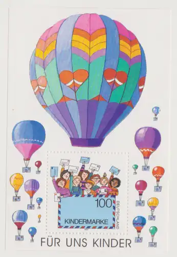 Bundesrep. Deutschland 1997 Nr 1933; Block 40 Postfrisch / ** A4567