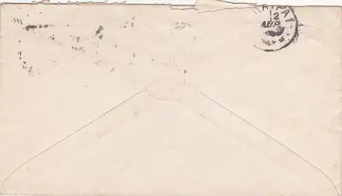 USA 1899 Brief A3125