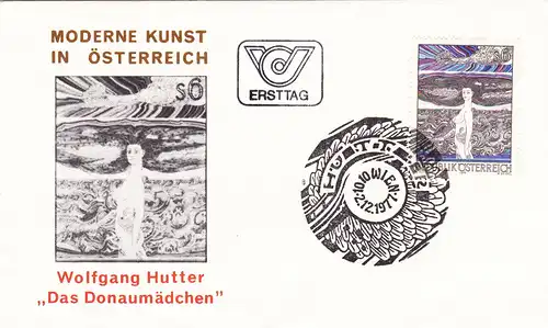 Österreich 1977 Brief Ersttagssonderstempel A3171