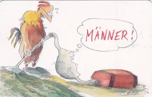 Telefonkarte P 21 11.00 