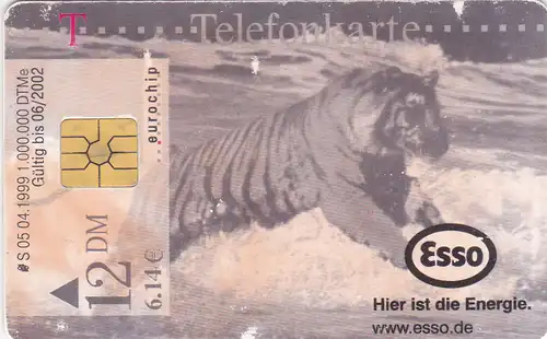 Telefonkarte S 05 04.1999