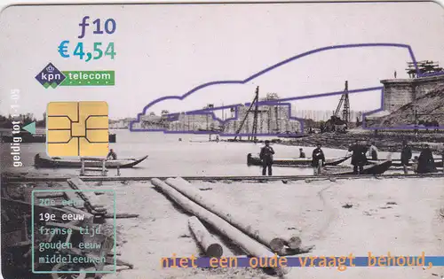 Telefonkarte Niederlande 2005