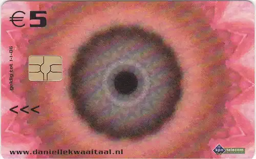 Telefonkarte Niederlande 2006