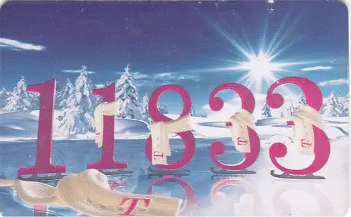 Telefonkarte PD 2 99 1999