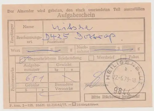 Österreich 1979 Brief A1500