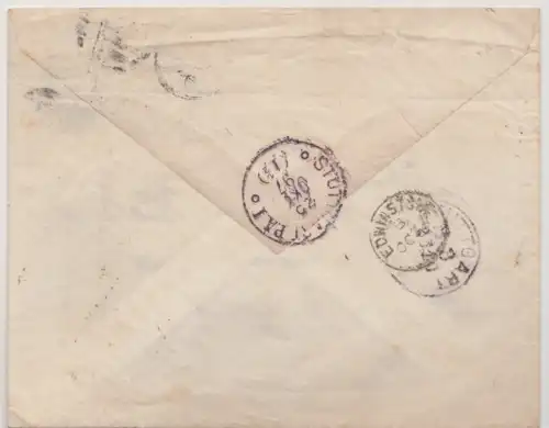 USA 1897 Brief A2001