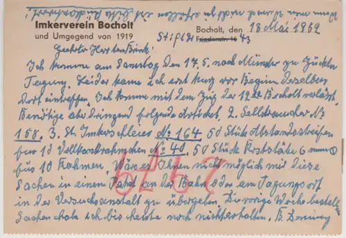 Bundesrep. Deutschland 1952 Nr 1 128 Brief A2096