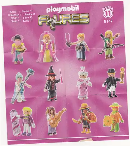 Playmobilfigur aus Wundertüte Serie 11