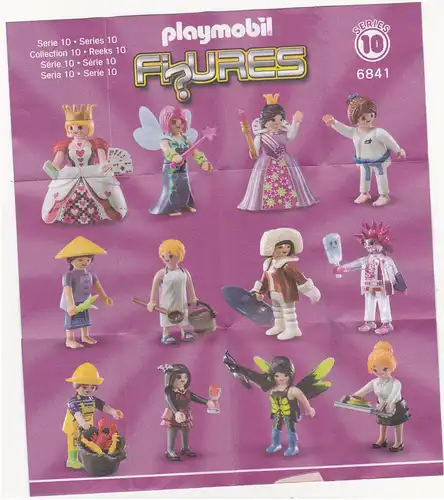 Playmobilfigur aus Wundertüte Serie 10