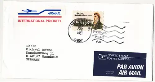 USA 2001 Brief A0171