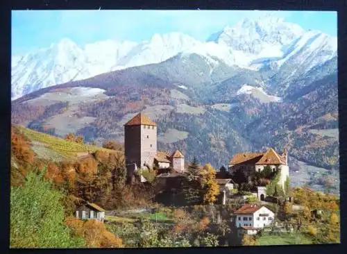 DORF TIROL, Meran - Castel Tirolo / Schloss Tirol