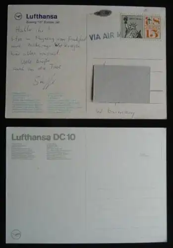 LUFTHANSA - Boeing 727 und DC 10 - 2 AK