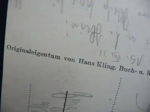 KLING: Mergentheim, Wolfgangs-Kapelle / Villa Regina - AK, 1931 - BESCHNITTEN !