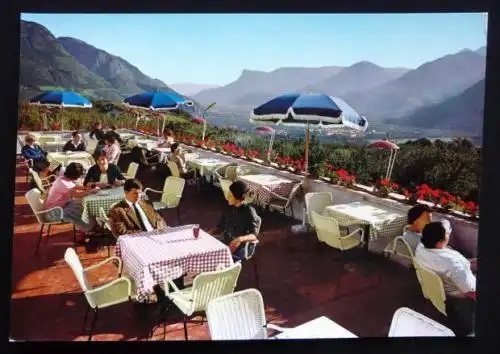 Hotel GARTNER - Dorf Tirol / Meran / Etschtal - AK, um 1970