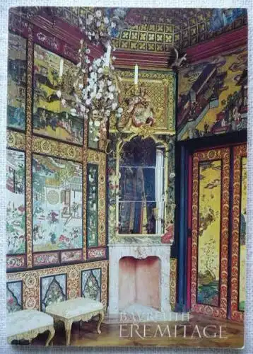 BAYREUTH Eremitage - Amtl. Führer, 1984 - Wilhelmine v. Bayreuth / Preußen (1709 - 1758)