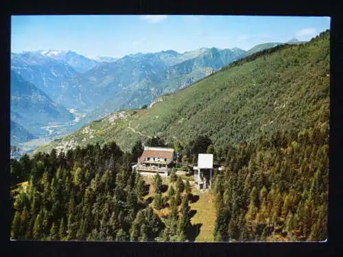 Hotel Ristorante CARDADA mit Bergstation - Flugaufnahme, 1970