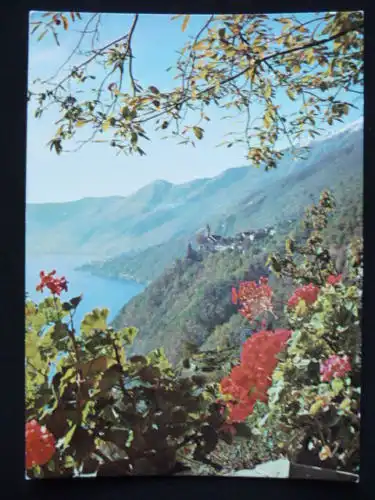 RONCO - Tessin, Ascona - ehem. Künstlerkolonie (u. a. Heinr. Vogeler) - AK