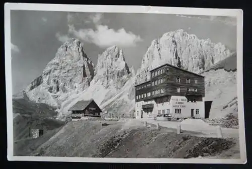 Klettern / Dolomiten - LANGKOFEL / Sassolungo - Passo di Sella, PASS-STEMPEL