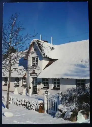 Sylt im Winter - FRIESENHAUS - AK, 2011 ?