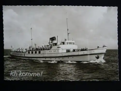 Norderney - MS FRISIA IV, Baujahr 1953 / ab 1971: RIO AYSEN, Chile