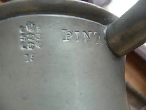Brown & Englefield - 3er Set - Zinn / Pewter