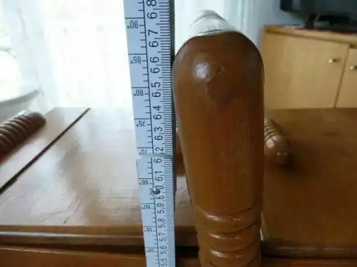 DDR Nähkasten Holz alt Grif Nähkästchen Retro Vintage komplett gefüllt + Nähzeug