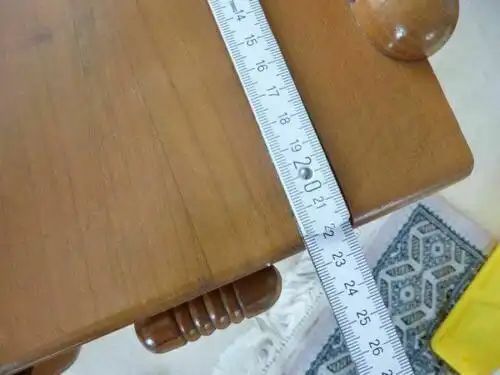 DDR Nähkasten Holz alt Grif Nähkästchen Retro Vintage komplett gefüllt + Nähzeug