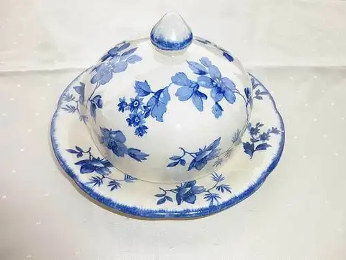 Villeroy & Boch Torgau Keramik Dose Butterdose Deckeldose - Vintage 