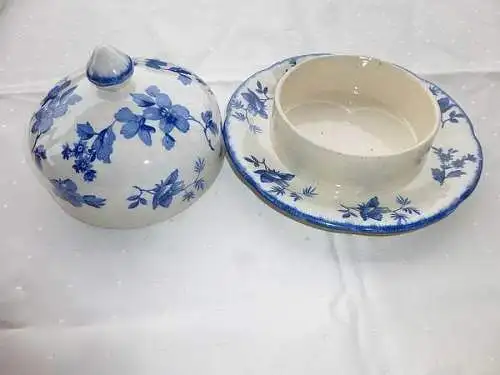 Villeroy & Boch Torgau Keramik Dose Butterdose Deckeldose - Vintage 