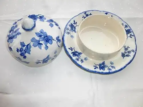 Villeroy & Boch Torgau Keramik Dose Butterdose Deckeldose - Vintage 