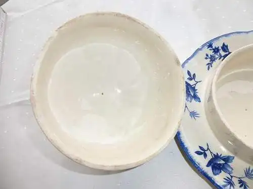 Villeroy & Boch Torgau Keramik Dose Butterdose Deckeldose - Vintage 