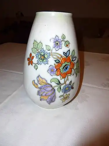 Blumenvase Zeh Scherzer Bavaria Porzellan 