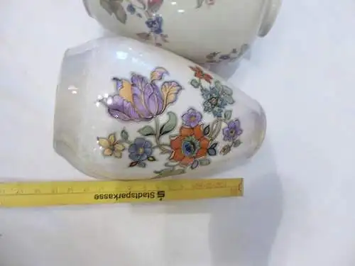 Blumenvase Zeh Scherzer Bavaria Porzellan 