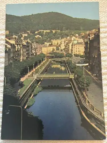 [Echtfotokarte farbig] Karlovy Vary - Karlsbad
Der Kurort
The Spa. 