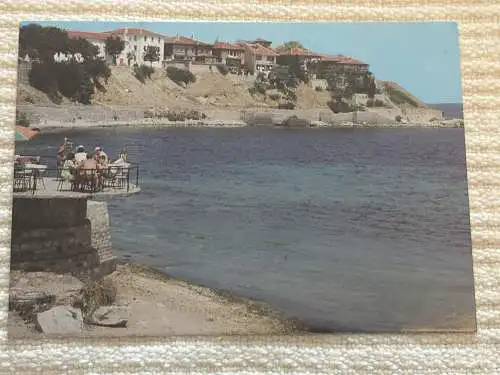 [Echtfotokarte farbig] Nessebar, Bulgarien. 