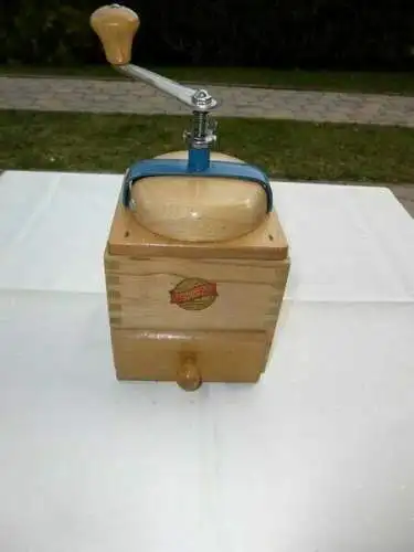 Alte Kaffeemühle Leinbrocks Ideal coffee Kaffee Vintage TOP Zustand unbenutzt