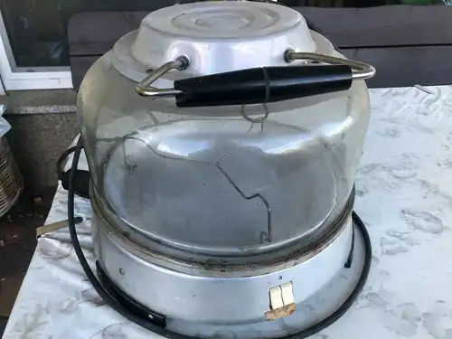 DDR - Backform-elektrischer Glasherd - Fa. Rönsch