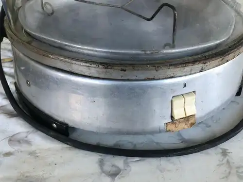 DDR - Backform-elektrischer Glasherd - Fa. Rönsch