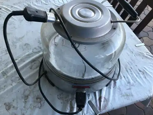 DDR - Backform-elektrischer Glasherd - Fa. Rönsch