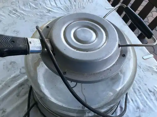 DDR - Backform-elektrischer Glasherd - Fa. Rönsch
