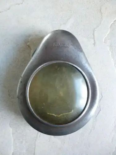 Antike Taschenuhr - 800er Silber - GALONNE - Remontoir Cylindre 10 Rubis defekt