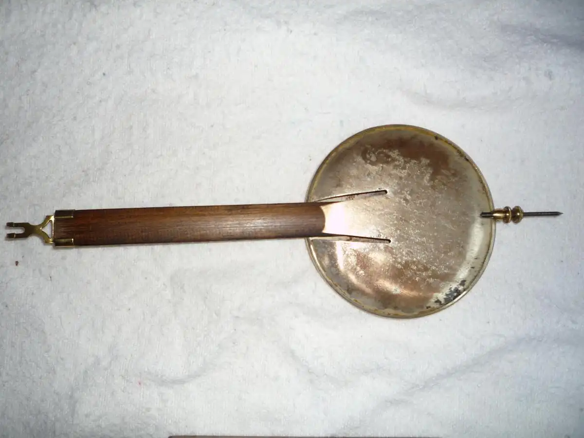 antike Wanduhr Pendeluhr Karl Lauffer  5