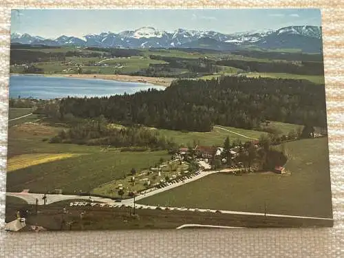 [Echtfotokarte farbig] Spezialitäten-Restaurant Gocklwirt, Fam. Rietz-Huber, 8209 Stephanskirchen. 